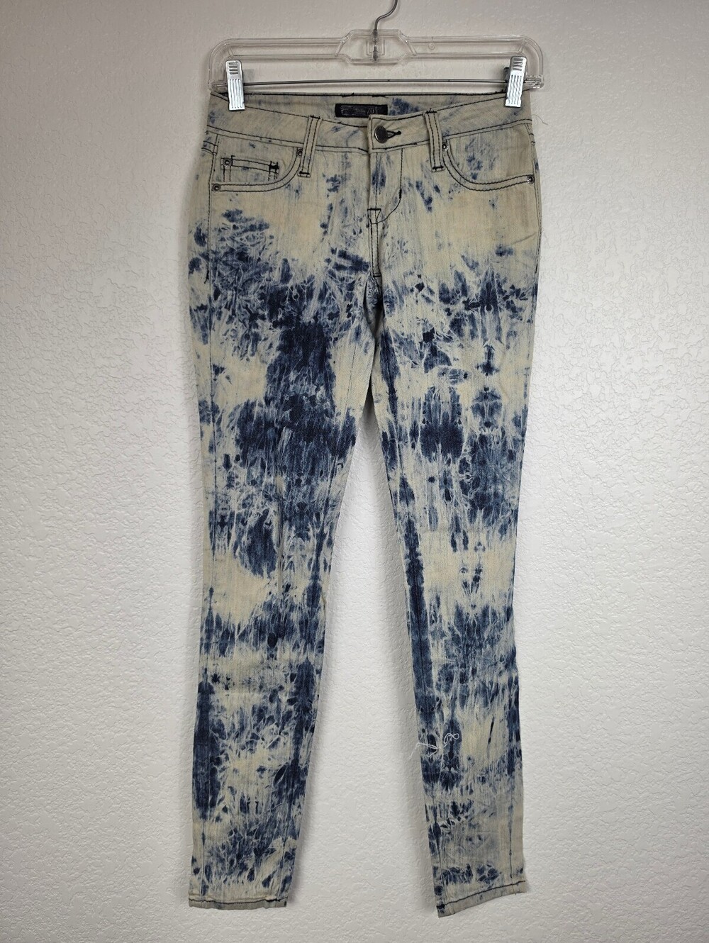 ZD Premium Acid Wash Skinny Jeans